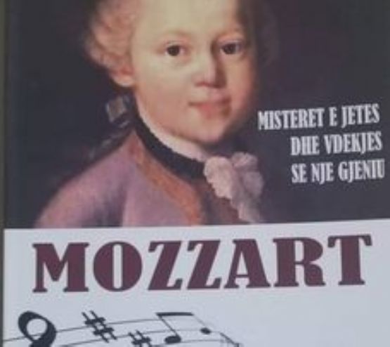 Shitet Libri Titulli MISTERET E JETES DHE VDEKJES SE NJE GJENIU  MOZZART